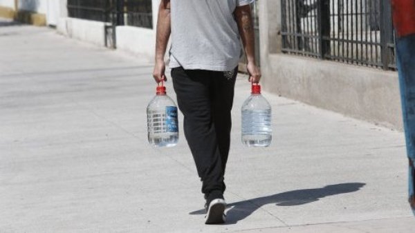 Corte de agua por incendios