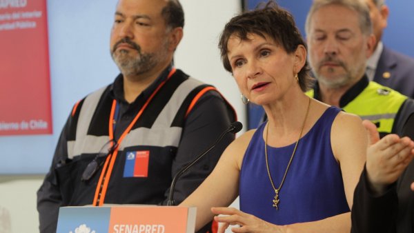 Ministra Tohá confirma fallecidos en incendios