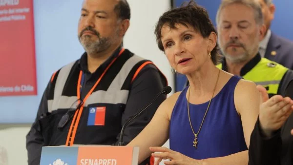 Ministra Tohá confirma fallecidos en incendios