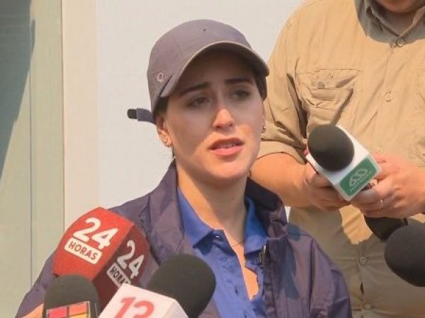 Alcaldesa Ripamonti.