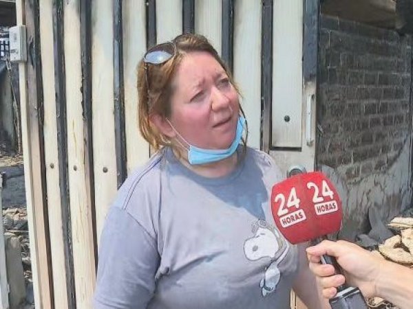 Incendios en Valparaíso