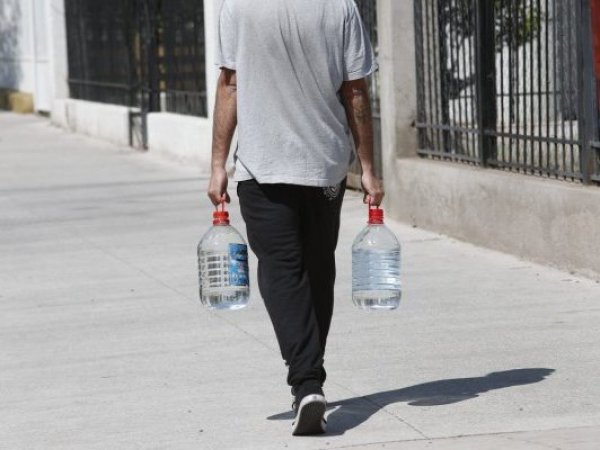 Corte de agua por incendios