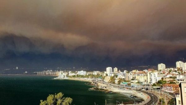 Buenas noticias para Valparaíso: temperaturas bajan y habrá más humedad en la costa