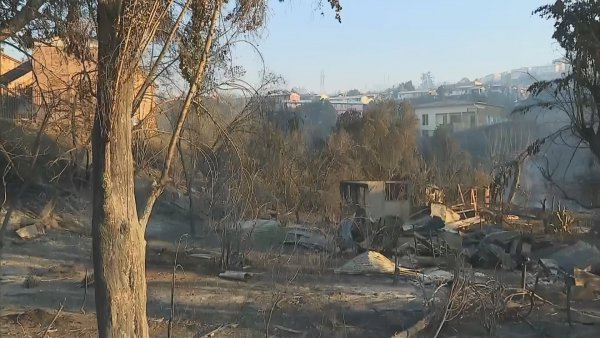 Incendios en El Olivar