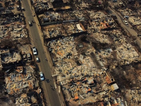 Nuevo toque de queda por incendios.