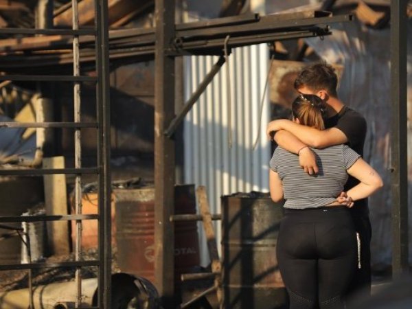 Incendios en Valparaíso