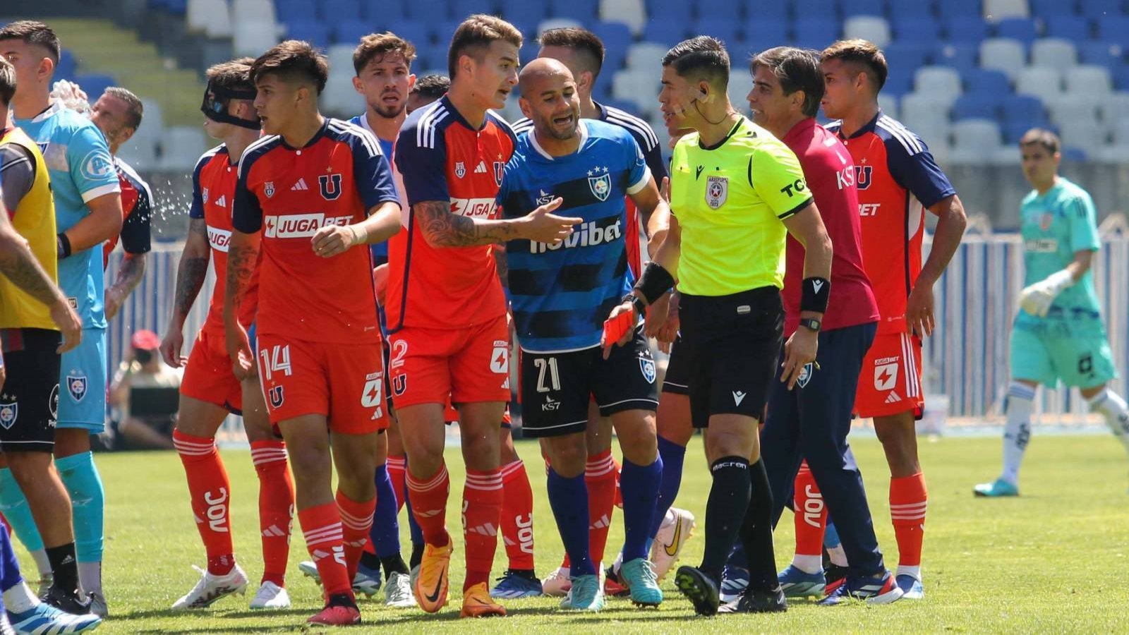 Universidad de Chile vs. Huachipato