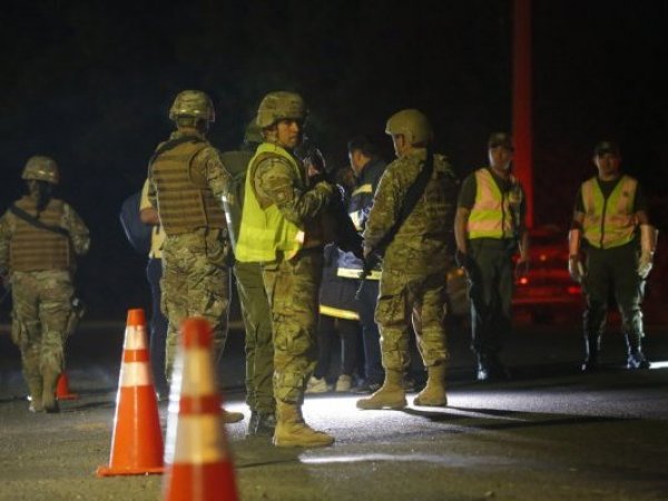 Toque de queda nuevo horario.