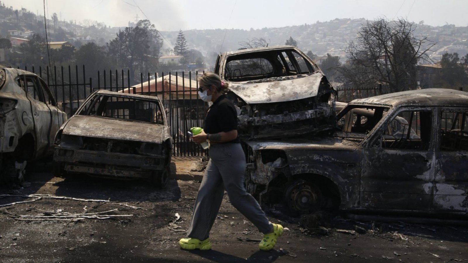 Evacuaciones en Viña del MAr.