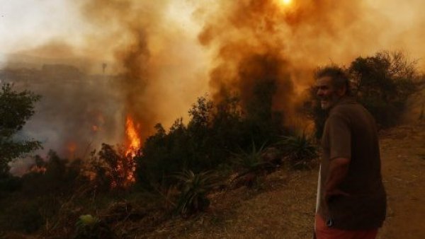 CPC pide no descuidar regiones de O’Higgins y Araucanía por incendios forestales