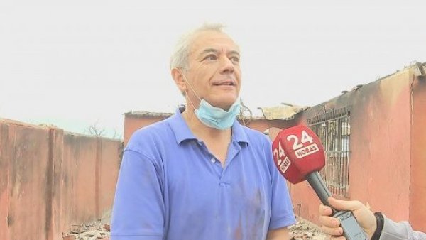 Incendios de Valparaíso y Viña del Mar.