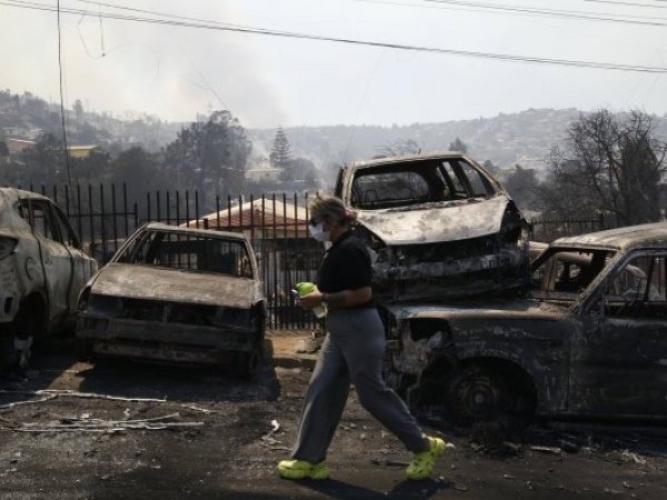 Evacuaciones en Viña del MAr.