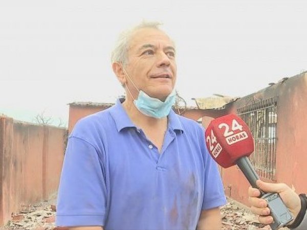 Incendios de Valparaíso y Viña del Mar.