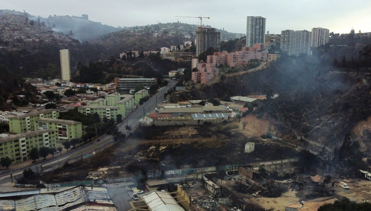 Toque De Queda Se Mantendrá La Región De Valparaíso 24horas