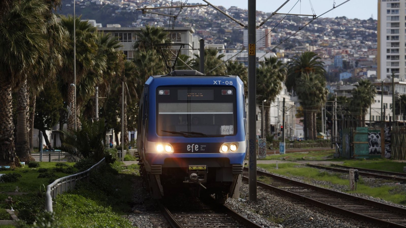 EFE Valparaíso Metro