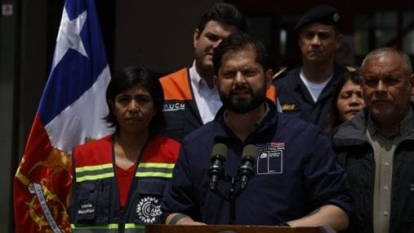 Presidente Gabriel Boric