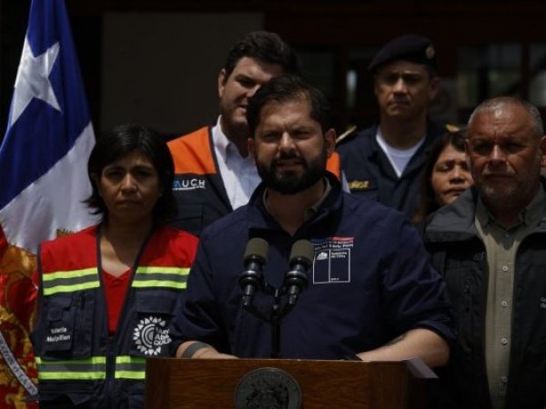 Presidente Gabriel Boric