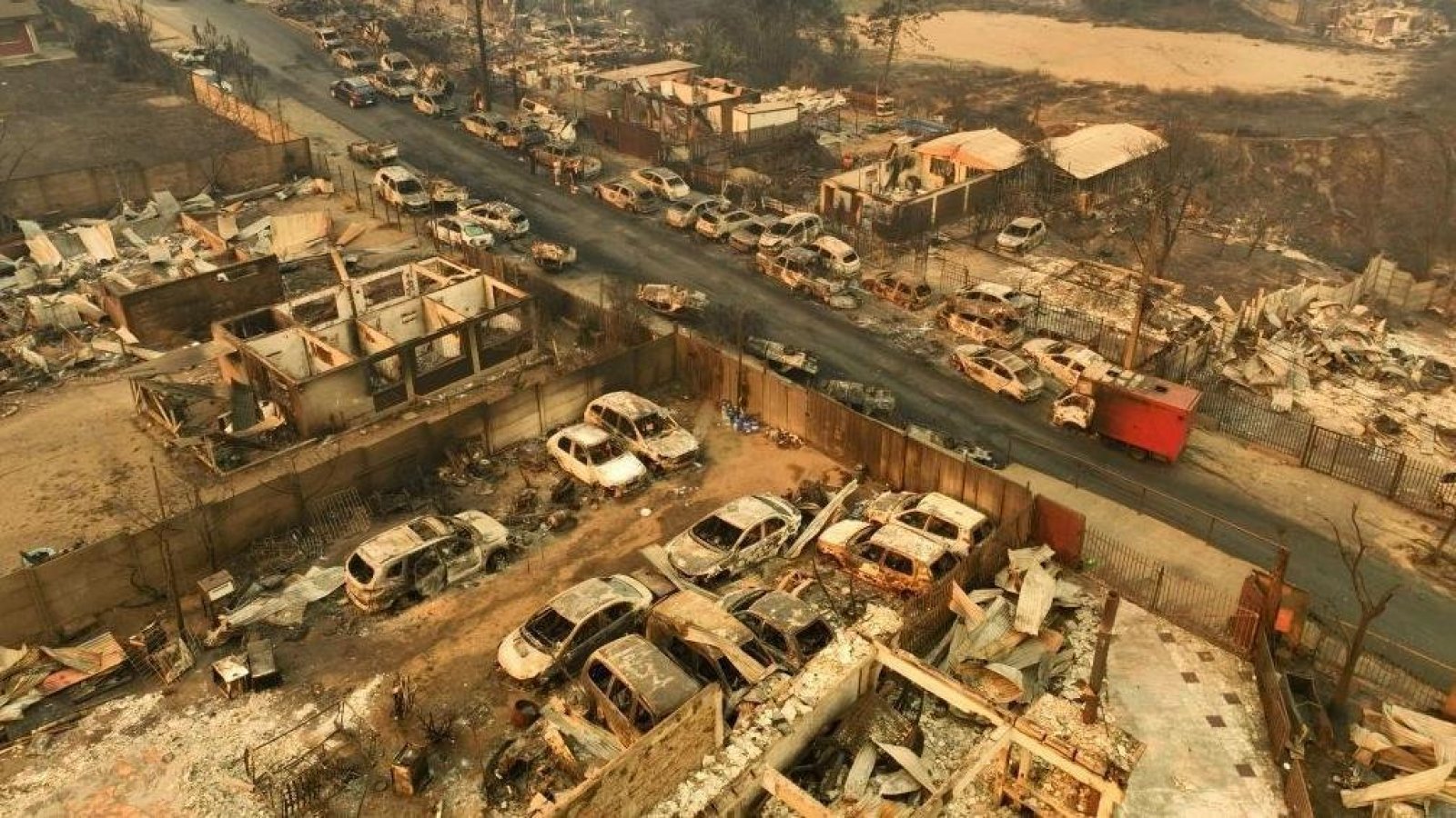 Incendios en Chile