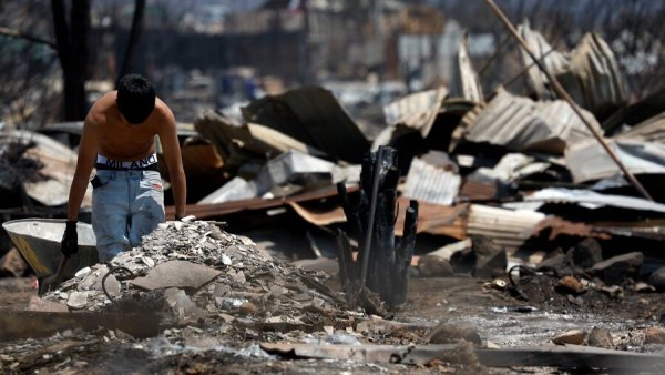 Duelo Nacional por víctimas de incendios