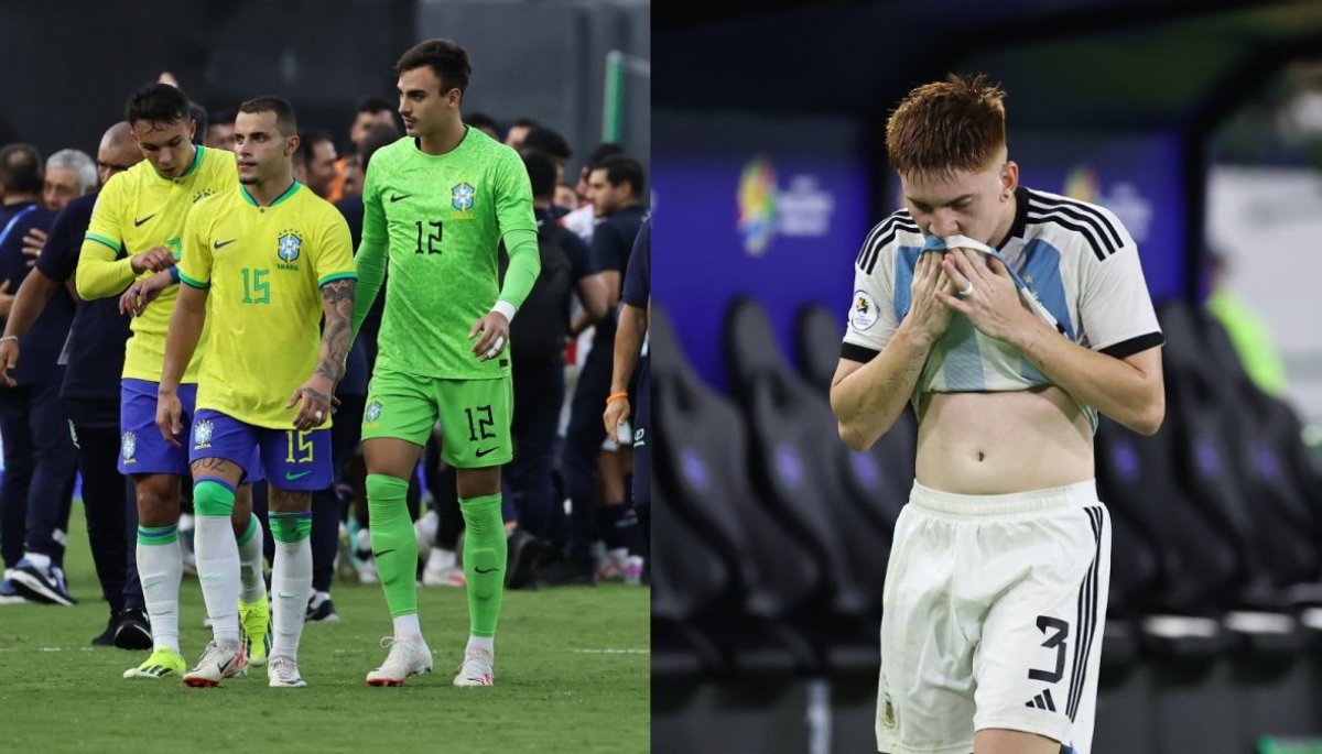 Brazil lost and Argentina got complicated this is how the Conmebol