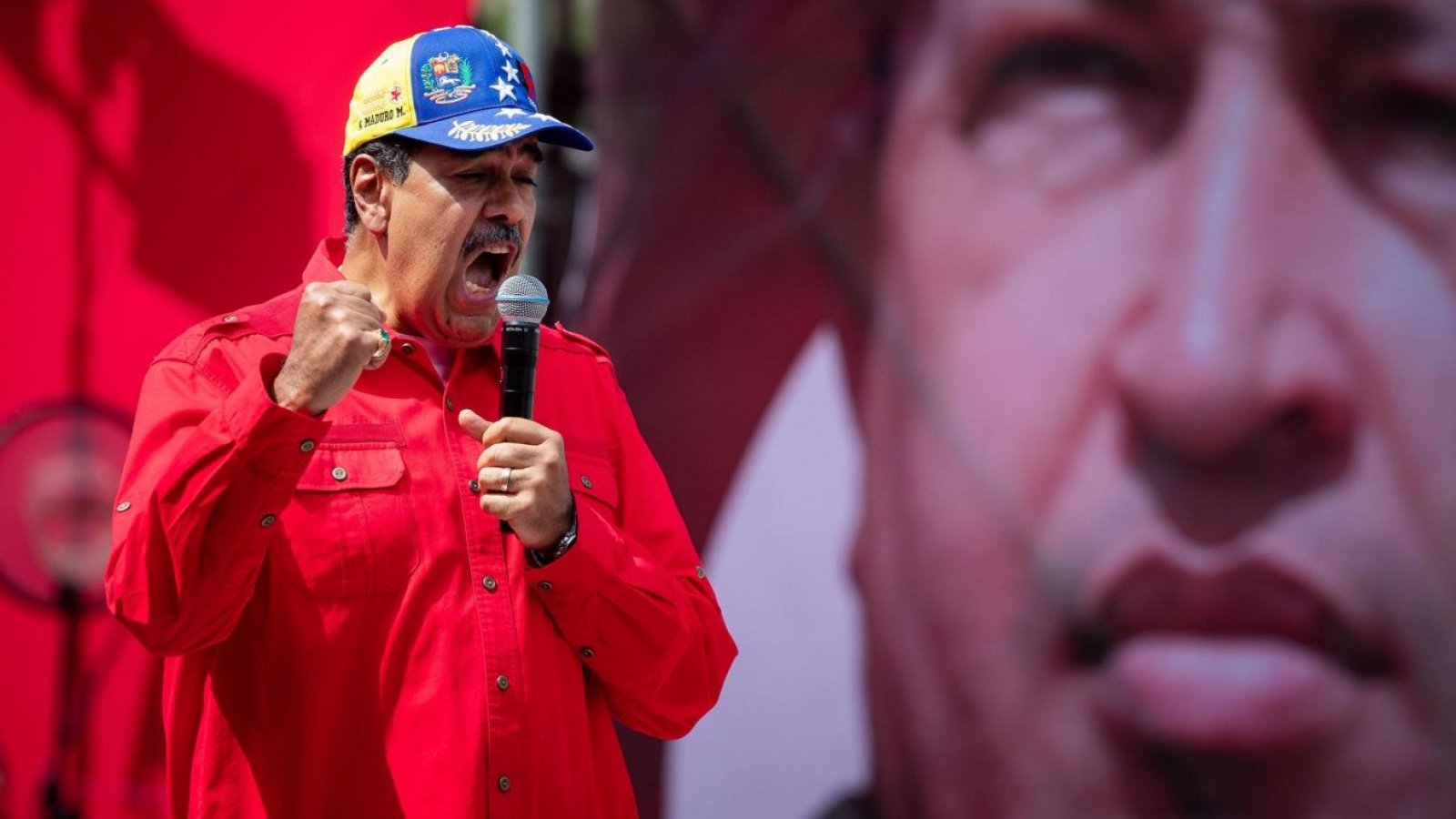 Nicolás Maduro en Venezuela.