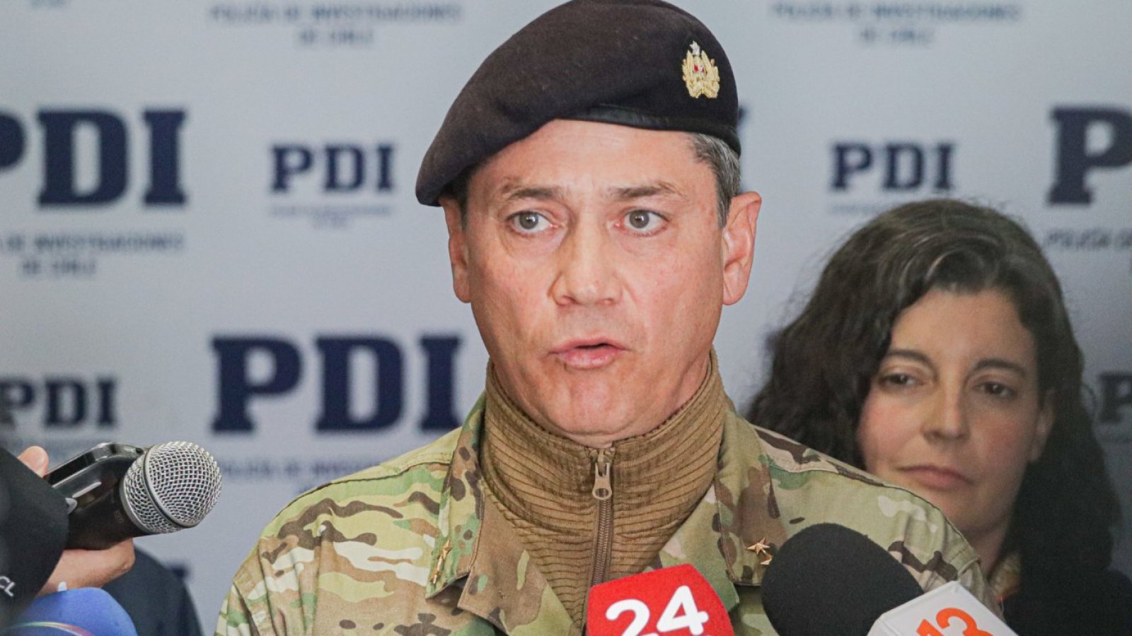 Jefe defensa nacional, Daniel Muñoz
