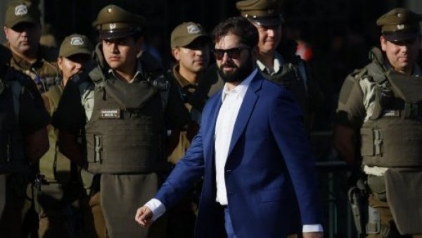 Presidente Gabriel Boric