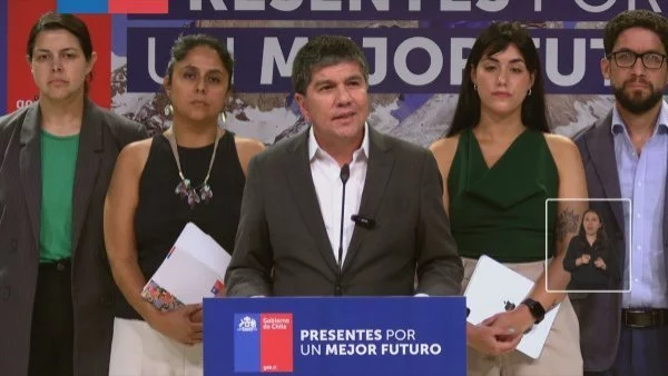 Subsecretario Monsalve por trabajo de Cosena y receso legislativo: 