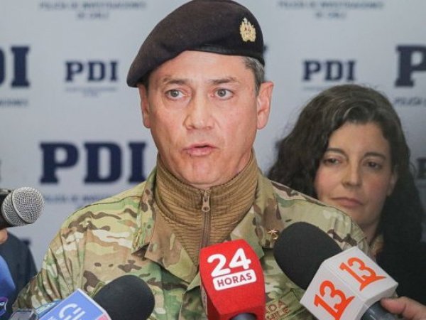 Jefe defensa nacional, Daniel Muñoz