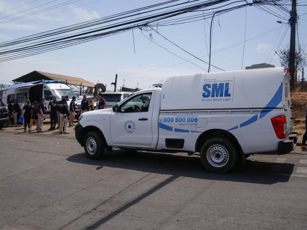 Servicio médico legal en incendios.