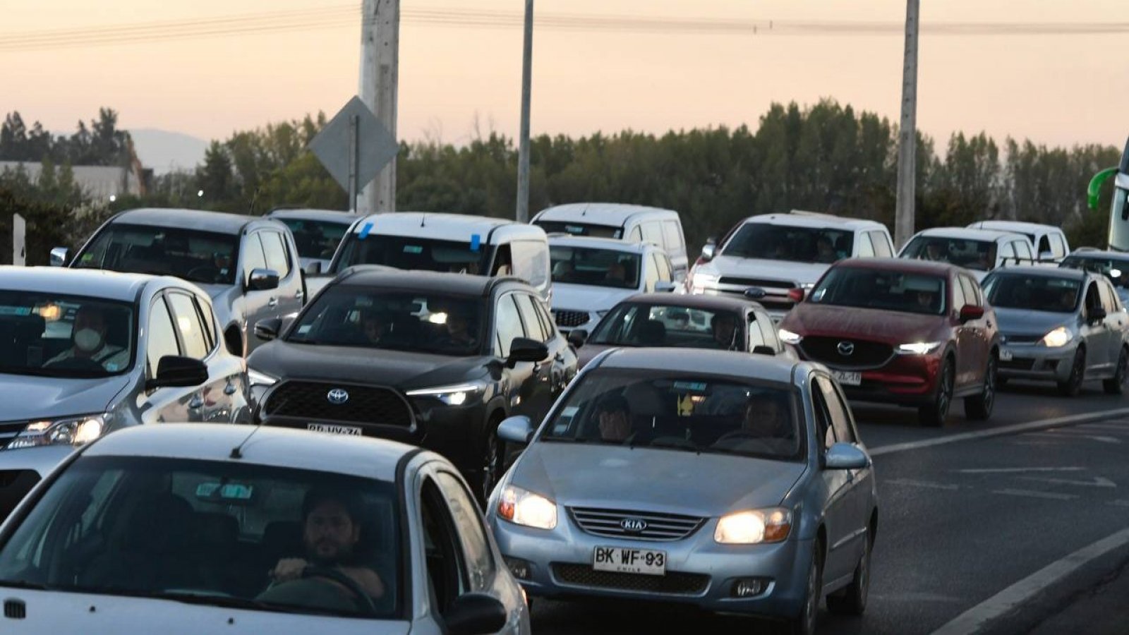 Suspenden pago de peaje en la autopista Troncal Sur para todos los vehículos