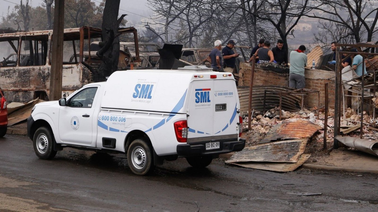 SML actualiza cifra de muertos por incendios en Valparaíso: se registran 131 víctimas