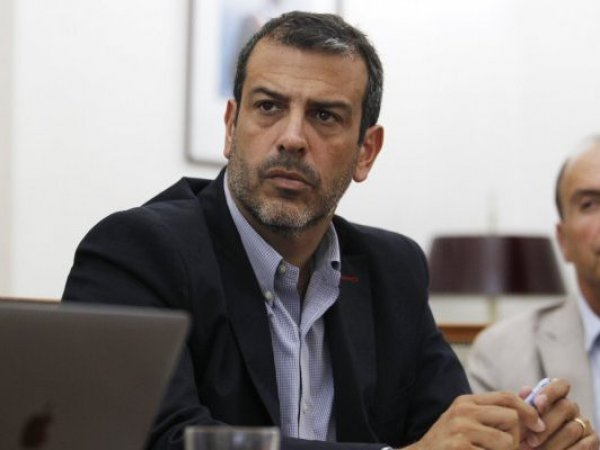 Exministro Rodrigo Delgado.