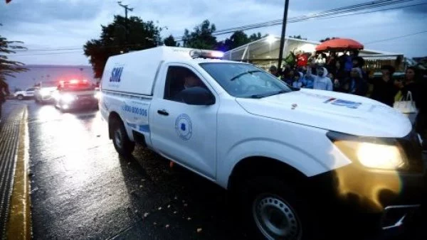 Restos de expresidente Piñera llegaron a Valdivia