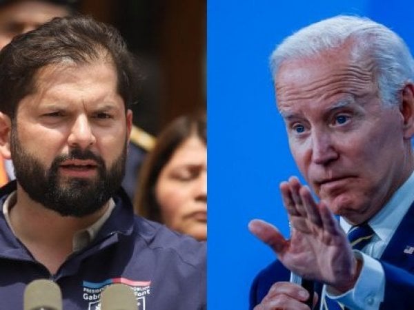 Joe Biden, ayuda internacional.