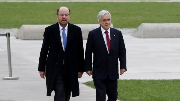 Alfredo Moreno, excanciller y amigo, se refiere a la muerte de expdte. Piñera