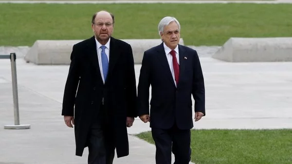 Alfredo Moreno, excanciller y amigo, se refiere a la muerte de expdte. Piñera