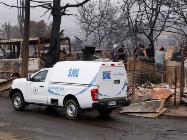 SML actualiza cifra de muertos por incendios en Valparaíso: se registran 131 víctimas