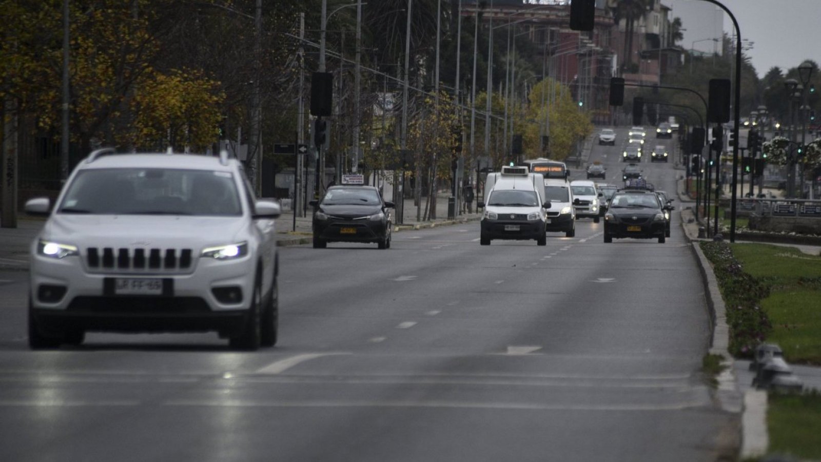 Restricción vehicular en la región de Valparaíso