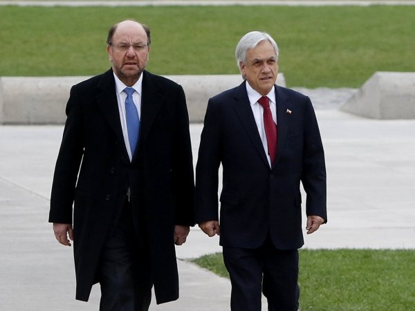 Alfredo Moreno, excanciller y amigo, se refiere a la muerte de expdte. Piñera