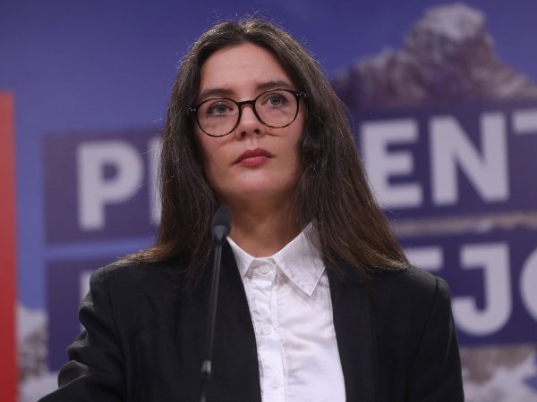Ministra Camila Vallejo