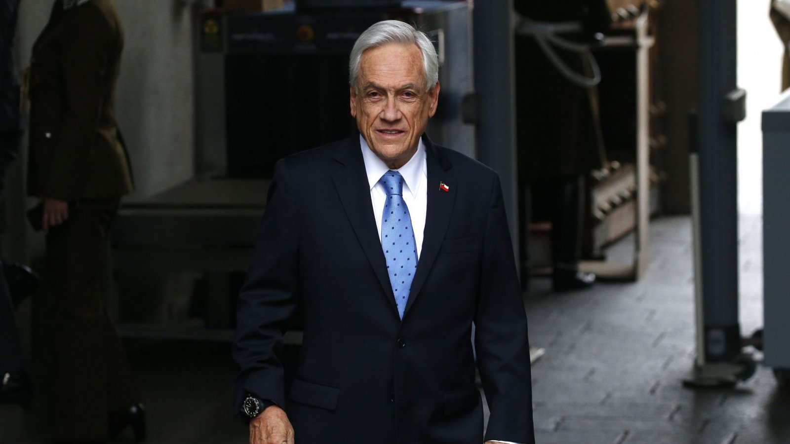 Sebastián Piñera última aparición pública