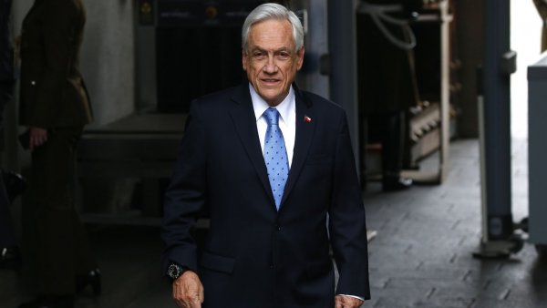 Sebastián Piñera última aparición pública