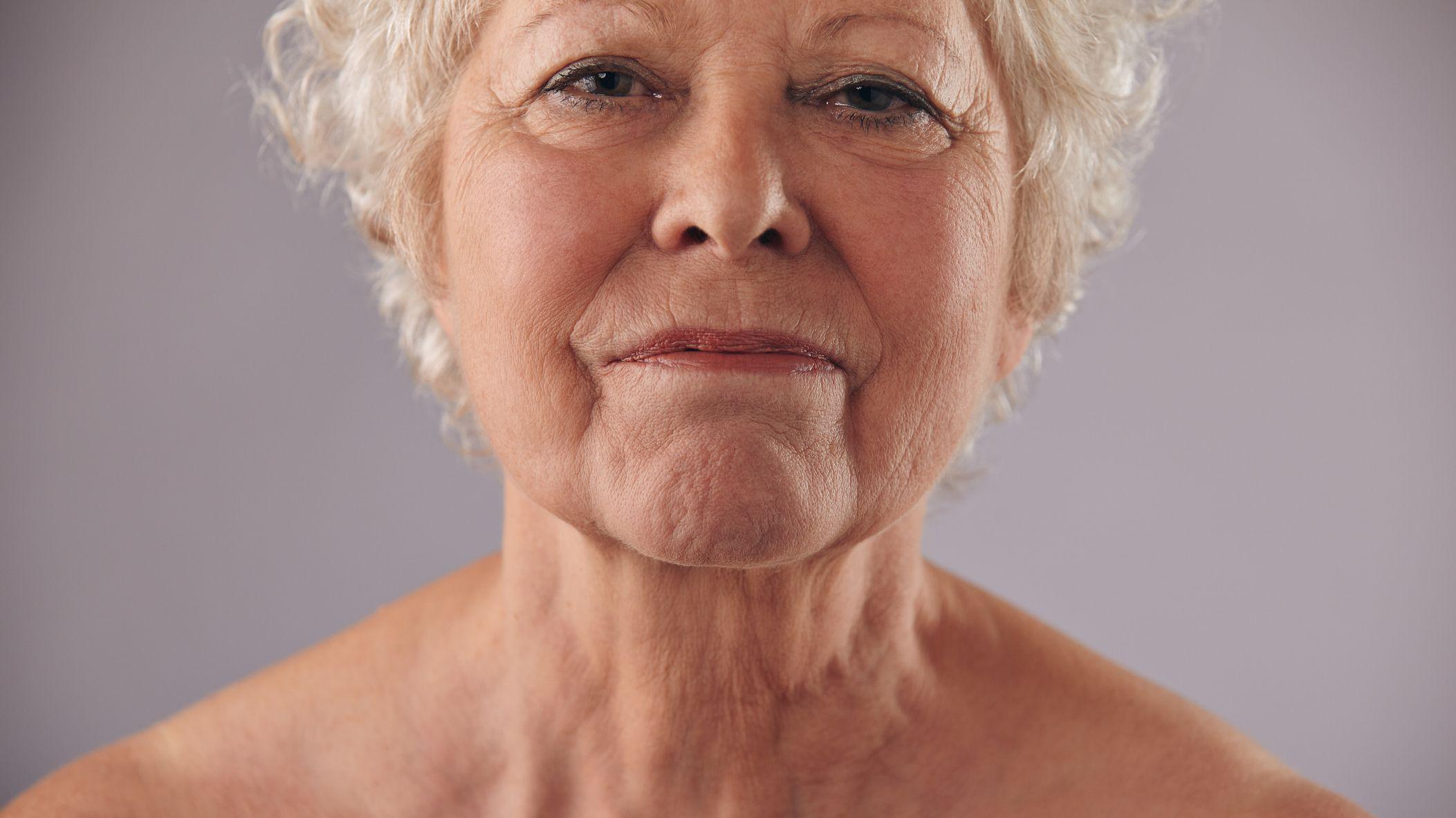 Mujer de mediana edad 