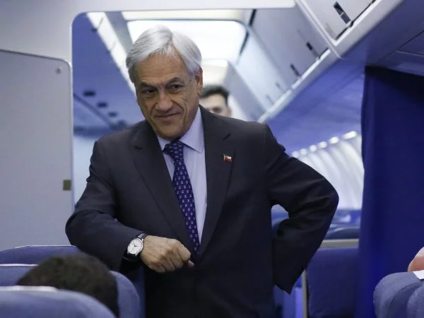 Expresidente Sebastián Piñera