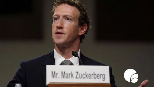 Facebook, Instagram, Meta; Mark Zuckenberg, 2024.