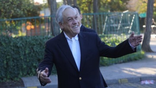 Presidente Sebastián Piñera