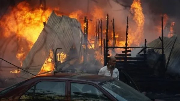 Incendios activos en la región de Valparaíso. Senapred