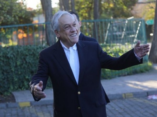 Presidente Sebastián Piñera