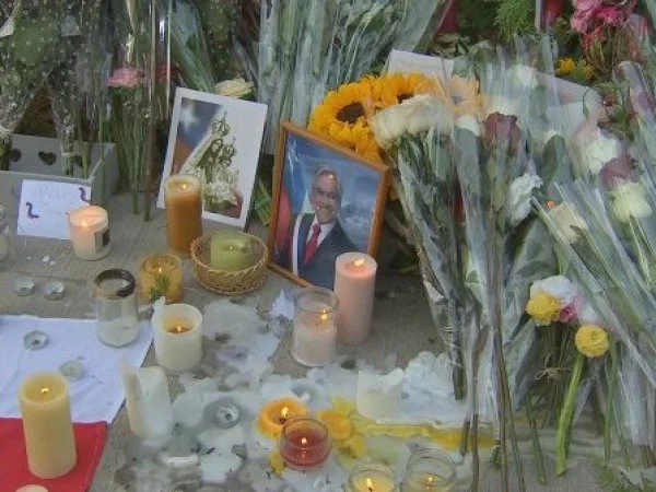 Funeral de expresidente Sebastián Piñera